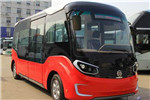 金旅XML6606JEVY0C1公交車（純電動10-14座）