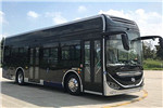 海格KLQ6106GAFCEV1低入口公交車(chē)（氫燃料電池21-38座）