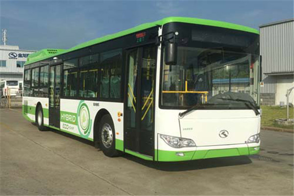 金龍XMQ6127AGCHEVN57公交車(chē)（天然氣/電混動(dòng)國(guó)五21-46座）