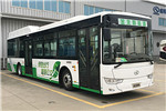 金龍XMQ6127AGBEVL5公交車（純電動21-46座）