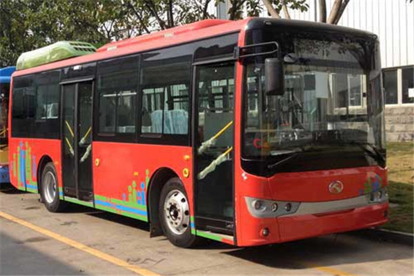 金龍XMQ6850AGCHEVN56插電式公交車（天然氣/電混動(dòng)國(guó)五15-30座）