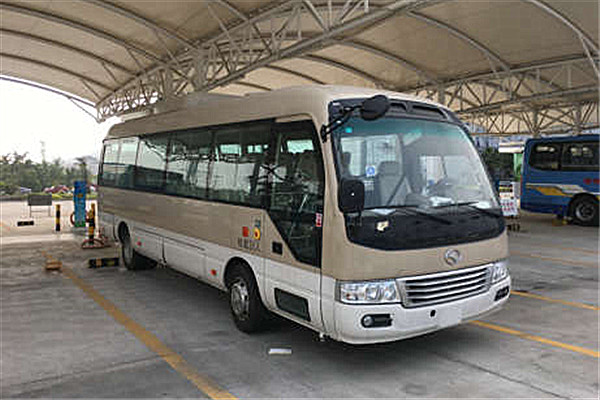 金龍XMQ6806BYBEVL2客車（純電動(dòng)24-34座）