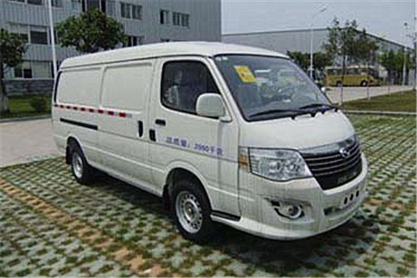 金龍XMQ5030XXYBEVS11廂式運輸車（純電動2座）