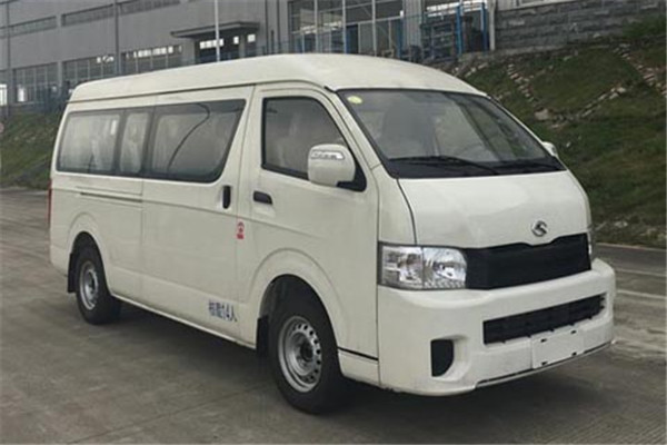 金龍XMQ6543DED5輕型客車（柴油國五10-14座）