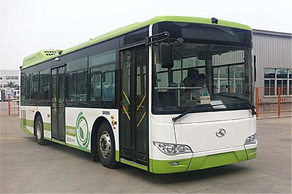 金龍XMQ6106AGCHEVN513插電式公交車(chē)（天然氣/電混動(dòng)國(guó)五19-36座）