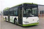 金龍XMQ6106AGCHEVN510插電式公交車（天然氣/電混動國五19-40座）