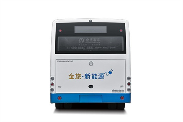 金旅XML6805JEVK0C公交車（純電動(dòng)13-24座）