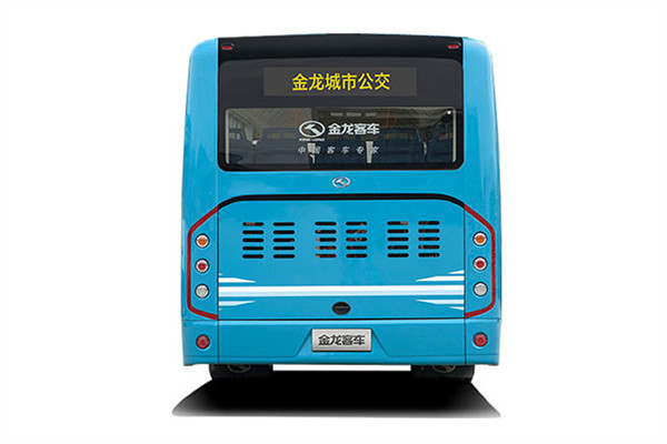 金龍XMQ6900FGBEVL公交車（純電動16-29座）