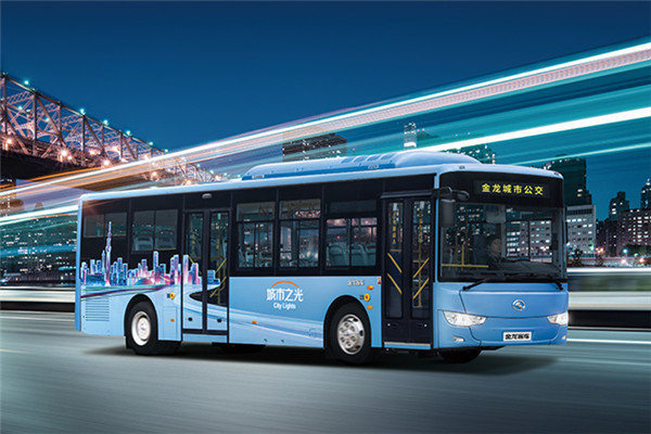 金龍XMQ6106AGCHEVD56公交車（柴油/電混動國五19-40座）