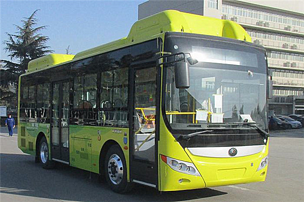 宇通ZK6850CHEVNPG22公交車（天然氣/電混動國五10-30座）