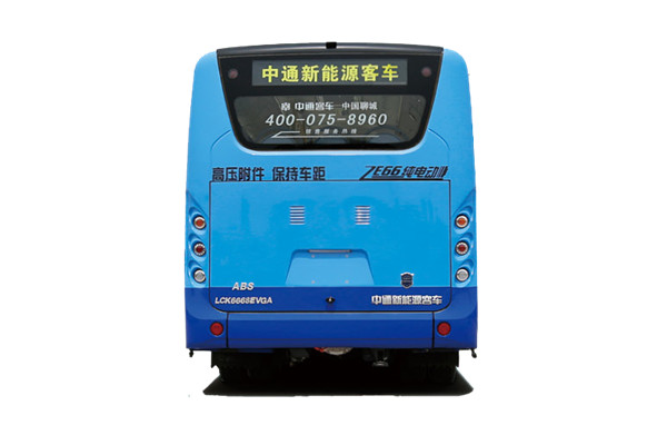 中通LCK6669N5GE公交車（天然氣國五10-25座）