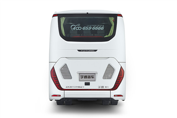 宇通ZK6117BEVY35客車（純電動(dòng)24-52座）