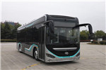 海格KLQ6106GAEVN5A低入口公交車(chē)（純電動(dòng)21-36座）