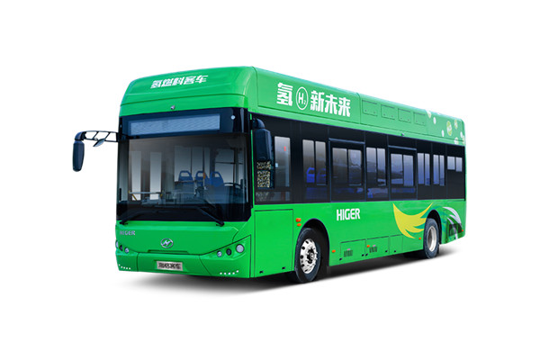 海格KLQ6106GAFCEV2低入口公交車(chē)（氫燃料電池21-36座）