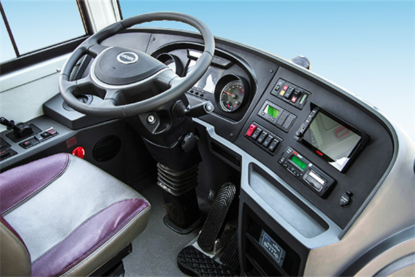 海格KLQ6106GAFCEV2低入口公交車(chē)（氫燃料電池21-36座）