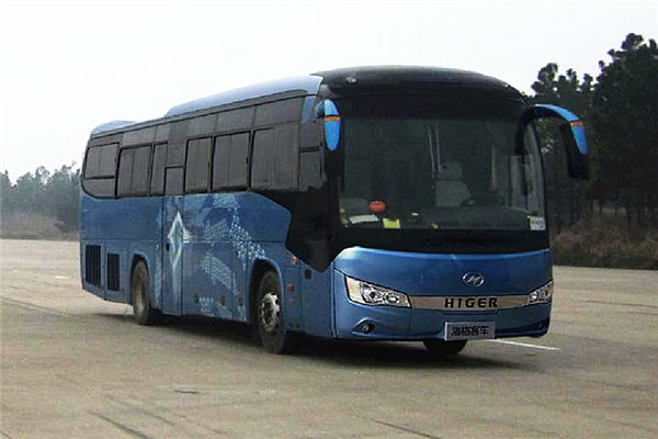 海格KLQ6122ZAHEVE5E公交車(chē)（柴油/電混動(dòng)國(guó)五10-57座）