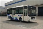 海格KLQ6751GAC5公交車(chē)（天然氣國(guó)五10-27座）