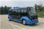 海格KLQ6656GAEVN1低入口公交車（純電動(dòng)10-13座）