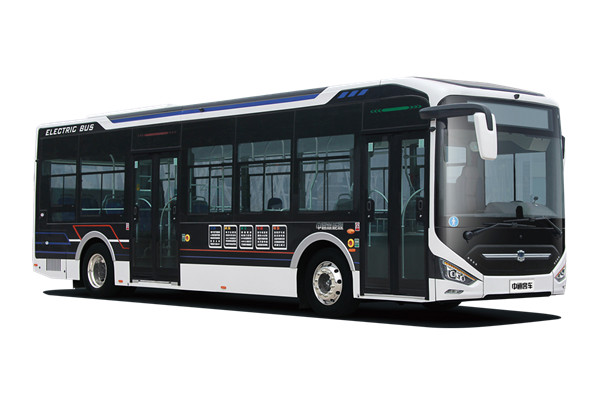 中通LCK6126EVGRL低入口公交車（純電動(dòng)22-46座）