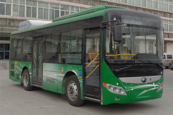 宇通ZK6825CHEVNPG23公交車（天然氣/電混動國五10-29座）