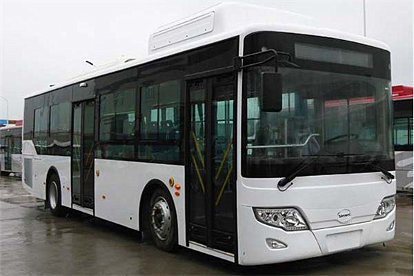 南京金龍NJL6109HEVN3公交車（天然氣/電混動國五10-34座）