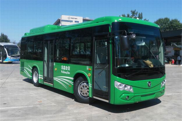 福田歐輝BJ6905CHEVCA-9插電式公交車（柴油/電混動(dòng)國五10-27座）