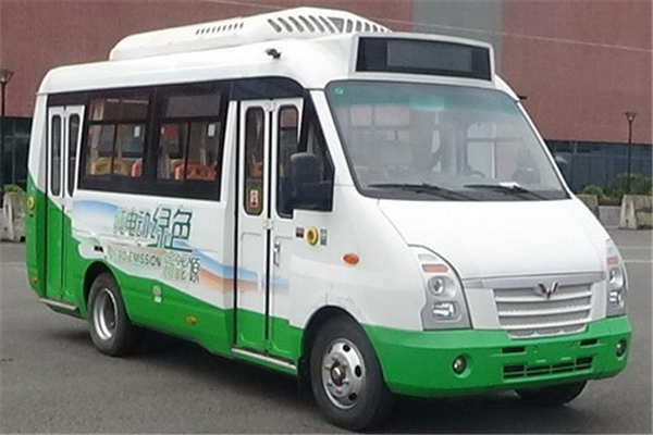 五菱GXA6605BEVG22公交車（純電動(dòng)15座）