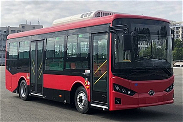 比亞迪BYD6851B3EV2公交車（純電動14-29座）