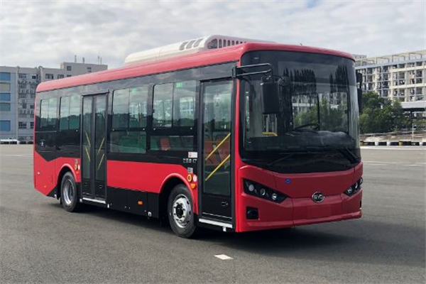 比亞迪BYD6810HZEV12公交車（純電動(dòng)14-29座）