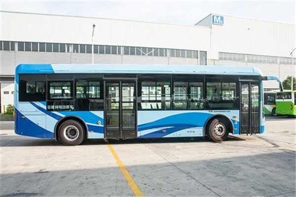 亞星JS6108GHEVC18插電式公交車（天然氣/電混動國五17-42座）