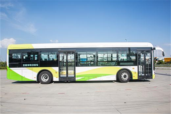 亞星JS6128GHEV19插電式公交車（柴油/電混動(dòng)國五21-50座）