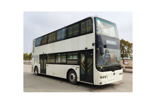 申龍SLK6109HFBEVZ1雙層公交車（純電動29-59座）