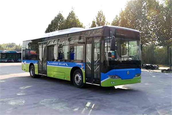 豪沃JK6106GBEV5公交車（純電動19-34座）