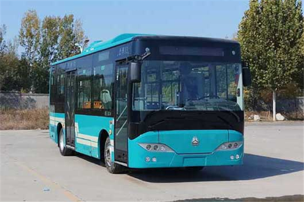 豪沃JK6806GBEVQ4公交車(chē)（純電動(dòng)13-24座）