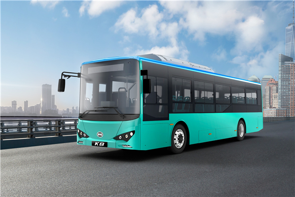 比亞迪BYD6100B3EV3公交車（純電動20-40座）