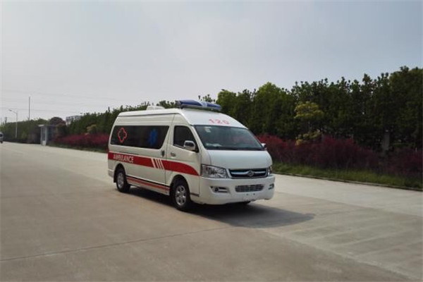 九龍HKL5031XJHQE救護(hù)車（汽油國五3-7座）