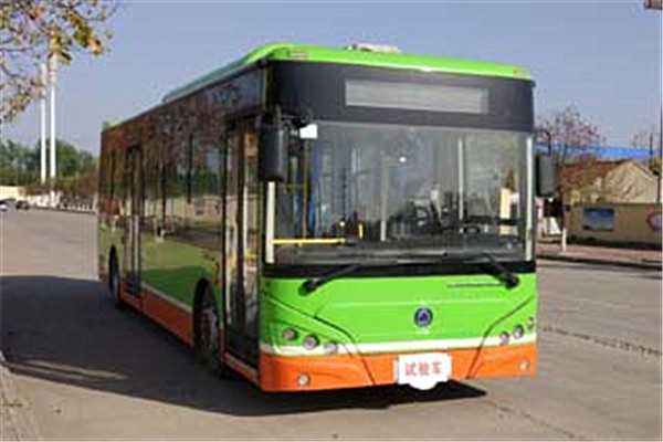 廣西申龍HQK6109BEVB18公交車（純電動17-40座）