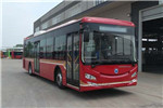 廣西申龍HQK6128PHEVNG5插電式公交車（天然氣/電混動國五19-33座）