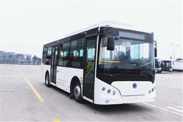 廣西申龍HQK6819USBEVL5公交車（純電動(dòng)15-29座）