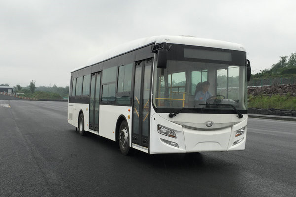 廣西申龍HQK6128N5GJ公交車（天然氣國五19-33座）