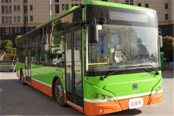 廣西申龍HQK6109BEVB15公交車（純電動17-40座）