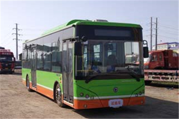 廣西申龍HQK6109BEVB19公交車（純電動(dòng)17-40座）