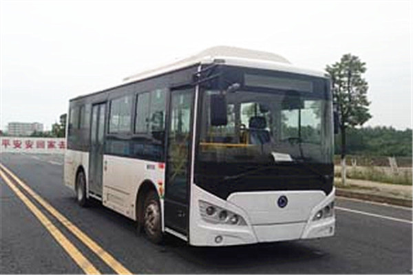 廣西申龍HQK6819BEVB22公交車（純電動(dòng)14-29座）