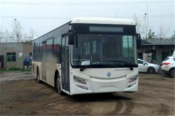 廣西申龍HQK6109CHEVNG2插電式公交車（天然氣/電混動國五16-31座）