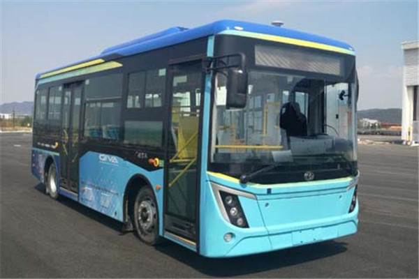 中興GTZ6819BEVB2公交車（純電動(dòng)16-31座）