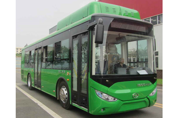 通工TG6101CPHEV1公交車（天然氣/電混動國五18-35座）