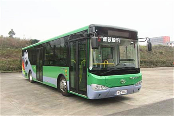 通工TG6121CBEV1公交車（純電動31座）