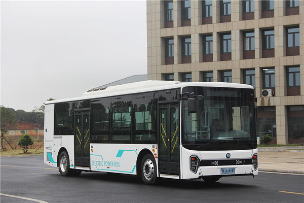 智電HYK6105GBEV低入口公交車（純電動(dòng)16-29座）