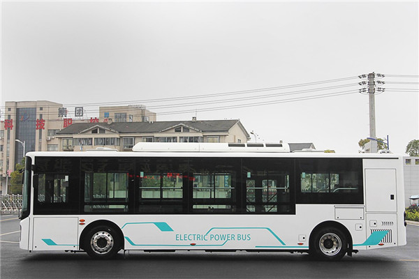 智電HYK6105GBEV低入口公交車（純電動(dòng)16-29座）