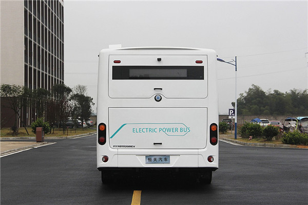 智電HYK6105GBEV低入口公交車（純電動(dòng)16-29座）